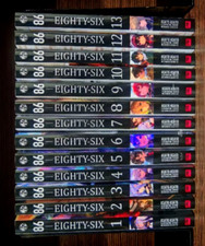 86 EIGHTY SIX Light Novel  Book Set Volume 1 - 13 English Version NEW - Fast DHL picture