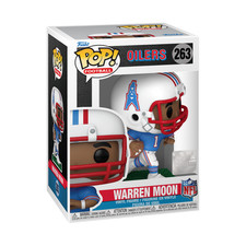 Warren Moon Oilers Funko Pop NFL 263 picture
