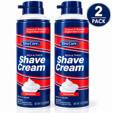 XtraCare Rich & Thick Shave Cream – Original – 12 oz Each – 2 Pack picture