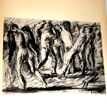 RARE 1st Ed. 1944 ITALIAN ART BOOK 