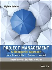 Project Management: A Managerial Approach By Meredith 8th INTL ed-9788126537082 picture