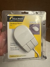Vintage 1995 Mouse Kit Serial NO 99852 Fellowes Desktop Computer  picture