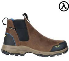 GEORGIA BOOT BLUE COLLAR CHELSEA WATERPROOF WORK ROMEO BOOTS GB00106 - SALE picture