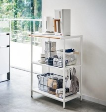 Yamazaki Home TOWER 3-Tier Storage Rack 35