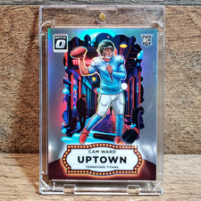 Cam Ward Uptown Optic Prizm RC Panini 2025 Donruss Rookie Card #6 Titans picture