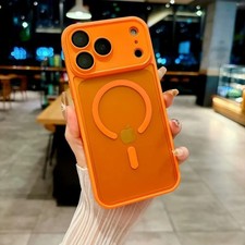 Magnetic Case iPhone 18 17 16 15 14 13 12 11 Pro Max Plus Mag safe Shockproof. picture
