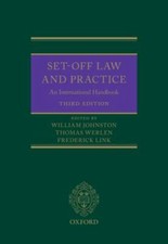Set-Off Law and Practice : An International Handbook, Hardcover by Johnston, ... picture