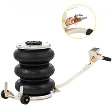 VEVOR Triple Bag Air Jack 5 Ton Adjustable Handle Pneumatic Jack for Car SUV US picture