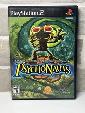 VG Psychonauts PlayStation 2 PS2 Complete In Box CIB Manual Is Excellent picture