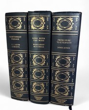 three vintage hardcover books are from the International Collectors Library picture