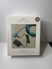 Hallmark Keepsake Wonder and Light Magic Cord Powers 7 Ornaments picture