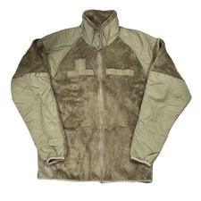 Vintage US Army Gen III Fleece Jacket  Coyote Tan PolarTec ECWCS Good - Fit Long picture