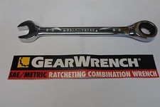 GEARWRENCH RATCHETING WRENCH METRIC 6 8 10 12 13 14 15 16 17 18 MM combination picture