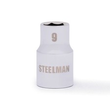 STEELMAN 3/8-Inch Drive 9mm Shallow 6-Point Socket, 78192 picture