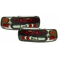 New Smoked Tail Light Set For 1991-1996 Caprice 94-96 Impala GM2809110 16522452 picture
