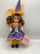 Madame Alexander 2015 Articulated “I’LL PUT A SPELL ON BOO” 8” Doll #69780 picture