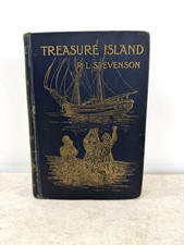Treasure Island 1899 Robert Louis Stevenson First Illustrated Edition picture