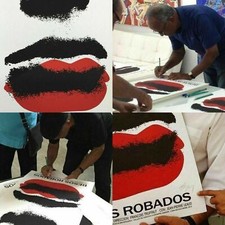 Rene Azcuy Hand Signed Stolen Kisses Baisers Voles Besos Robados Movie Truffaut picture