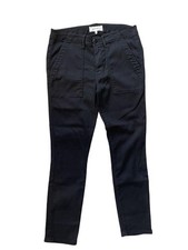 The Great. The Utility Pant Size 29 Black Corduroy Pants picture