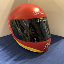 Vintage 1998 Bill Elliott Sports Coverup Coca Cola Helmet McDonald's Display picture