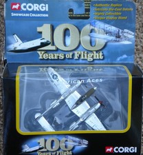Corgi 100 Years of Flight #CS90208 P-38 Lightning Richard Bong 2004 Boxed New picture