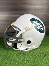 New York Jets style NFL Vintage Football Helmet picture