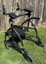 UPWalker H200-LNS Stand Up Upright Rolling Walker Rollator by LifeWalker 350 lb picture