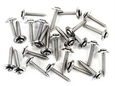 GM Chrome Interior Trim Screws- #8 x 1