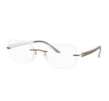 Silhouette Women’s Modern Rimless Glasses 5250 4288 Very Good Condition picture