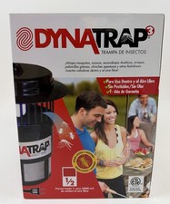 DynaTrap 3 Insect & Mosquito Trap 1/2 Acre Coverage NEW Open Box picture