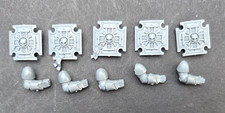 40K Vanguard Veteran Squad [ 5 Storm Shields and arms ] Space Marines Warhammer picture