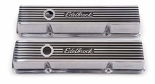 Edelbrock 4262 Elite II Series Low Profile Aluminum Valve Covers picture