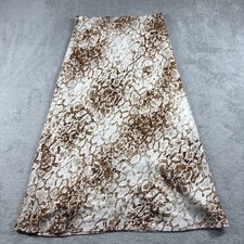 NWT WAYF Snakeskin Midi Skirt Size S Animal Print picture