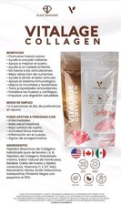 Vital Health VITALAGE COLLAGEN 10.58 oz Raspberry Best By 4/28 Biotin Vitamin C picture