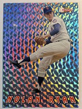 1993 Pacific 27 MLB Seasons Prism SP Nolan Ryan METS Card # 1 of 20 picture