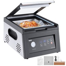 VEVOR Chamber Vacuum Sealer Commercial Vacuum Sealing Bag Packing Machine 380W picture
