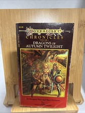 1984 DRAGONLANCE CHRONICLES Vol.1 DRAGONS OF AUTUMN TWILIGHT By Weis & Hickman picture
