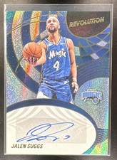 2024-25 Panini Revolution Jalen Suggs #AU-JLS Auto Magic picture