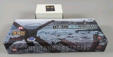Cal Tek/Soldier Story 1:6 Scale Diorama Anti Tank Obstacles+Gas Cans MIB D-Day picture