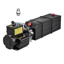 Uimoso Hydraulic Power Unit AC 220-240V 15 Quart Single Acting System picture