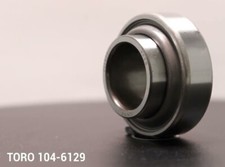 Toro Bearing 104-6129 Equivalent Drop in Replacement picture