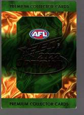 A2267- 2022 Select AFL Optimum Football Cards 1-217 -You Pick- 21 Million Items picture