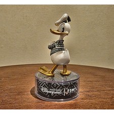 Hong Kong Disneyland 20th FDMTL Donald Duck Chase Figure Denim Base Rare picture