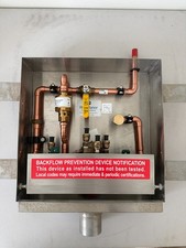 Whitehall 8193 W.D. Manor Dialysis Box Backflow Preventer Trap Primer picture
