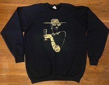 Vintage Las Vegas Crewneck Sweatshirt Classy Gold Foil HTF XL Excellent picture