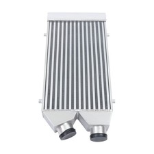 Universal Aluminum Intercooler Front Mount 2.5 Inlet Outlet Turbo Charger System picture
