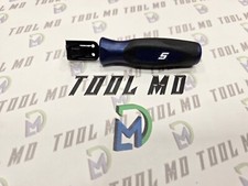 Snap-on Tools USA NEW POWER BLUE Soft Grip Feeler Gauge Holder FB336MB-1 picture
