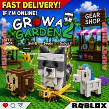 🪴Grow a Garden 2 | All Items, Seeds, Sheckles, Gamepass | GAG2 Fast & Easy picture