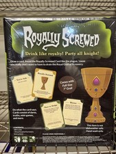 Royally Screwed Party Game Royalty Theme Competitive Ages 21+ By Buzzed picture