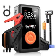12000mAh 3000A Arrancador Cargador De Bateria Portatil Para Auto Carro Coche picture